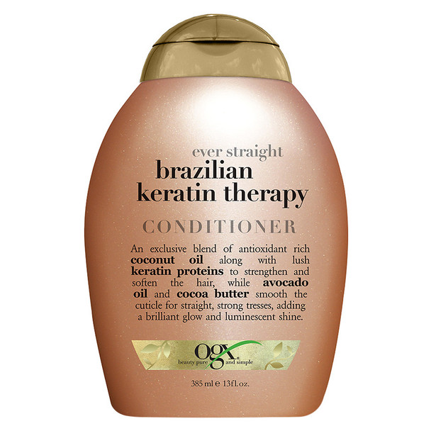 OGX | Brazilian Keratin Therapy | Ever Straightening Conditioner (13oz)