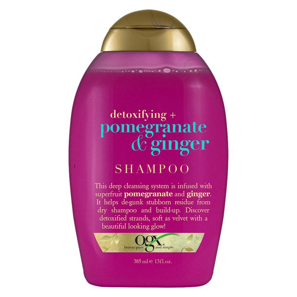OGX | Detoxifying and Pomegranate And Ginger | Shampoo(13oz)