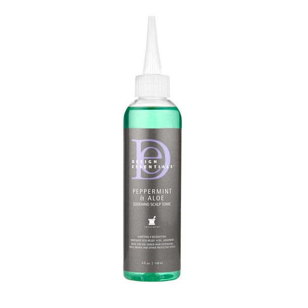 Design Essential | Peppermint and Aloe | Soothing Scalp Tonic (4oz)