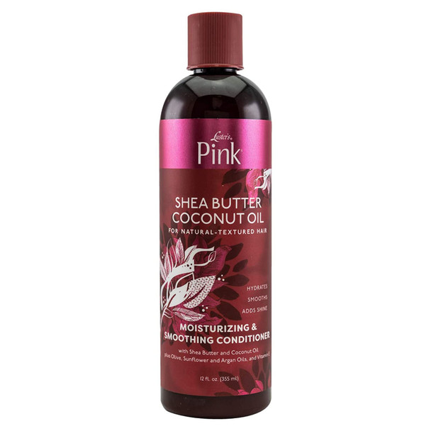 Luster's | Pink! | Shea Butter Coconut Oil | Moisturizing & Soothing Conditioner (12oz)