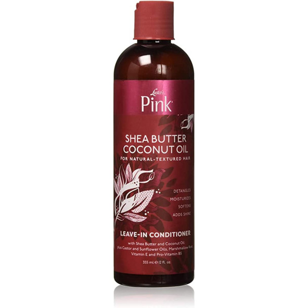 Luster's | Pink! | Shea Butter and Coconut Oil | Leave In Conditioner (12oz)