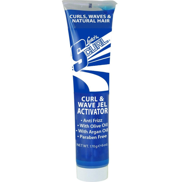 Luster's | S Curl | Regular Curl & Wave Jel Activator (Blue) (6oz)