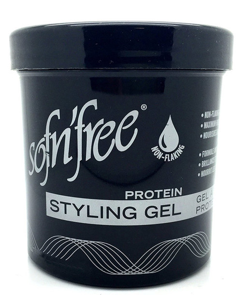 Sofn'Free | Black Styling Gel (6oz)