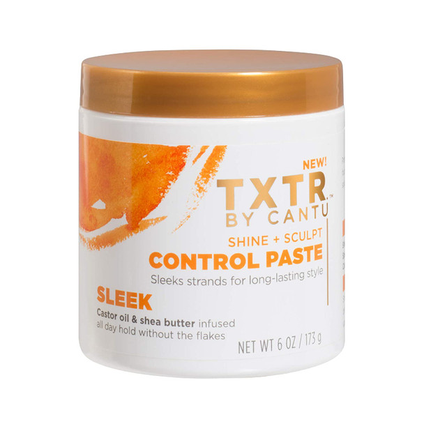 Cantu | TXTR | Shiny + Sculpt Control Paste (6oz)