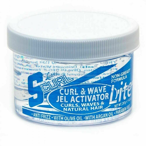 Lusters | S Curl | Curl & Wave Jel Activator | Lite(10.5oz)