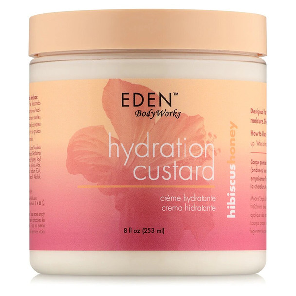 Eden Bodyworks | Hibiscus Honey | Hydration Custard(8oz)