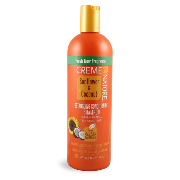 Creme of Nature | sunflower & coconut | Detangling conditioning Shampoo