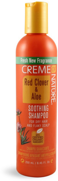 Creme Of Nature – Red Clover & Aloe Soothing Shampoo –