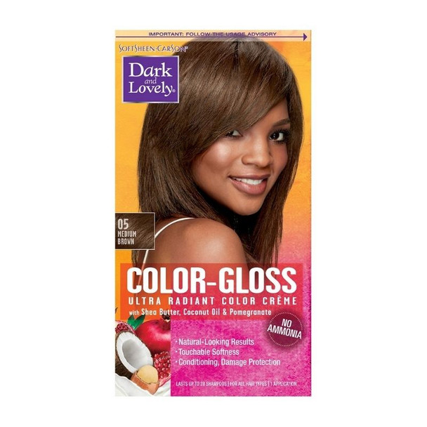 DARK & LOVELY MEDIUM BROWN 05 COLOR GLOSS