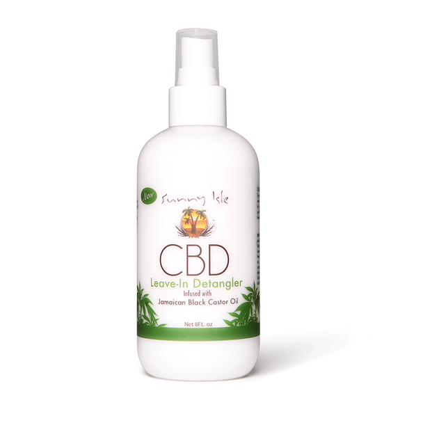 SUNNY ISLE CBD LEAVE-IN DETANGLER 8oz