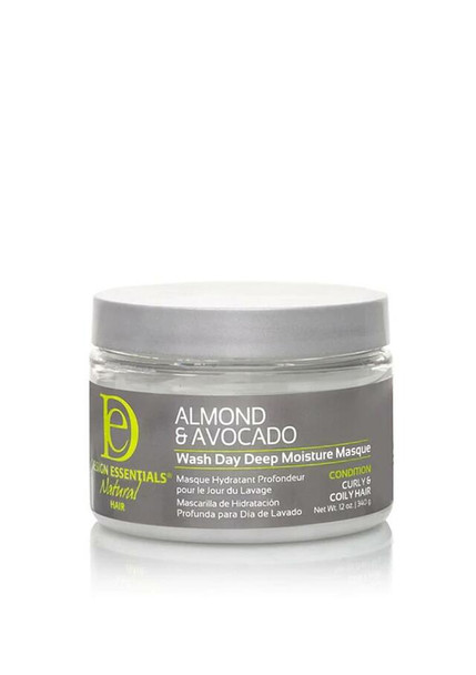 Design essential almond and avocado Wash Day Deep Moisture Masque