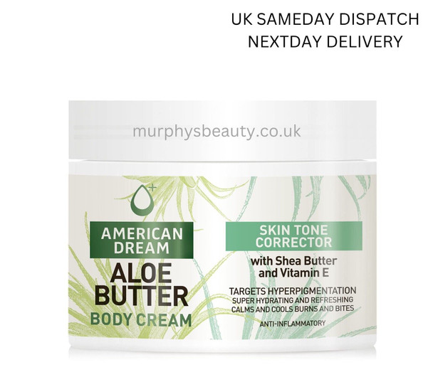 American Dream Aloe Butter Body Cream with Shea & Vitamin E