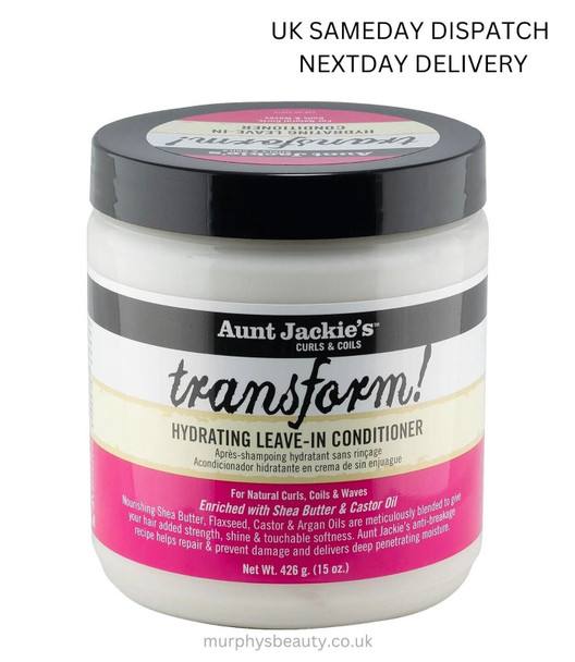 AUNT JACKIES Transform! Hydrating Leave-in Conditioner