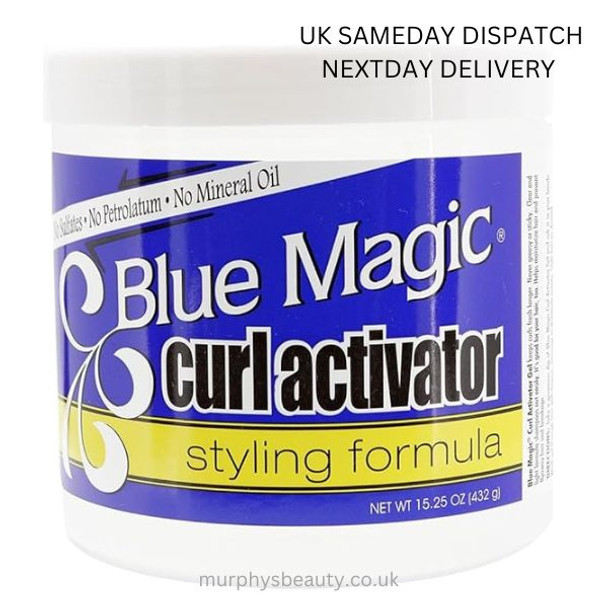 Blue Magic Curl Activator