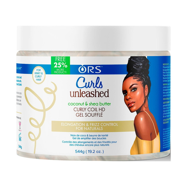 ORS Curls Unleashed Souffle Amplifying Gel
