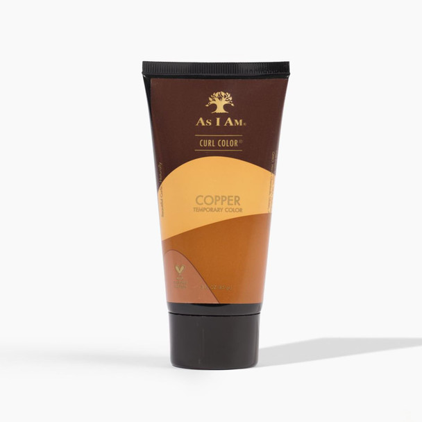 As I Am Curl Color - Copper - 3 oz - Color & Curling Gel - Temporary