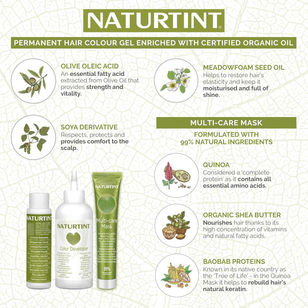 Naturtint Permanent Hair Colour Gel 9N Honey Blonde