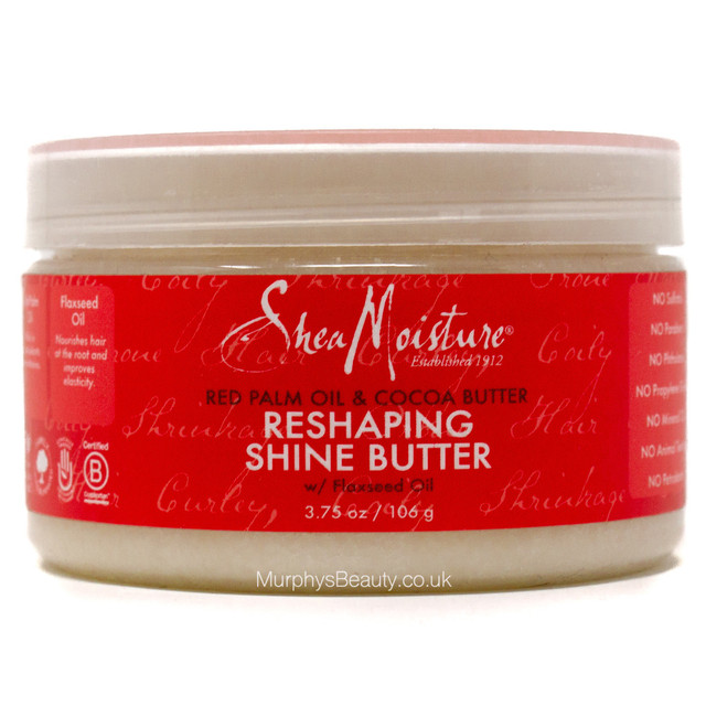 Shea Moisture Red Palm Oil & Cocoa Butter Reshaping Shine Butter (3