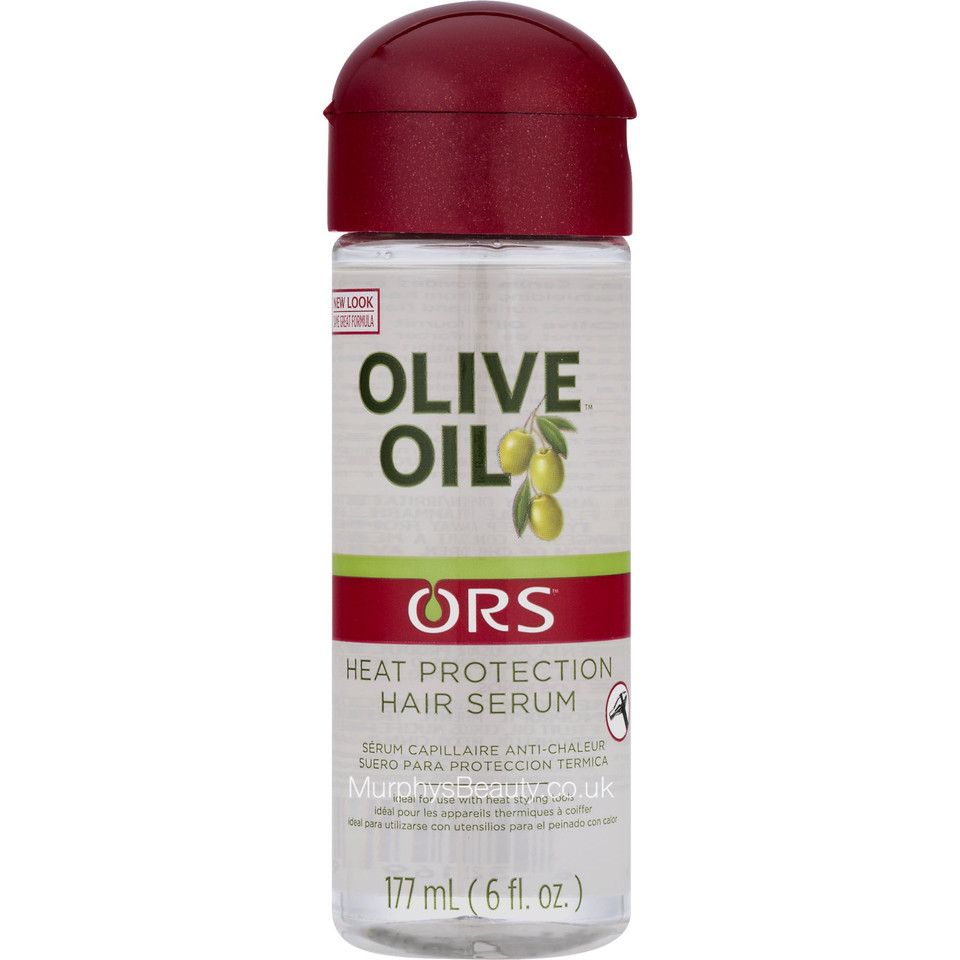 ORS Olive Oil Heat Protection Hair Serum (6oz)