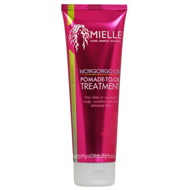 Mielle Mongongo Oil Pomade To Oil Treatment – 4 Oz / 113 G – Haarpflege Für Glätten & Styling