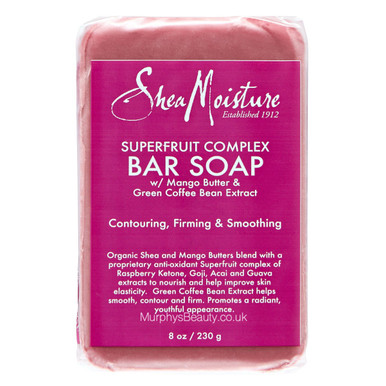 shea moisture superfruit complex soap