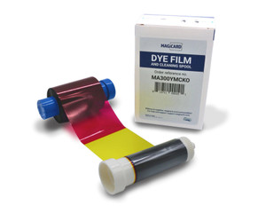 Magicard MA300YMCKO Color Ribbon (300 Prints)