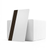 Blank White PVC Card w/ LoCo 300oe Magstripe – Pack of 100