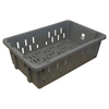 MEFE Vented Plastic Poultry Crate