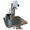 MEFE Bandsaw Tabletop Butcher Bone Saw 205 high x 195 wide cutting