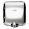 MEFE Stainless Steel Automatic Hand Dryer with Air Heater - Industrial Heavy Duty
