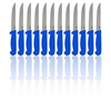 Box of 12 -  6"/15cm Straight Boning Knife - Blue Beaded Handle [18+]