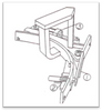 CAT 25G LHCT Powered rail gate 