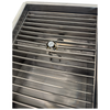 MEFE Manual Boot Wash Station Close Up Push Button
