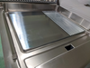 MEFE Electric Fry top with Electric Oven