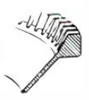 Freund Trimmer Blade 45° Short