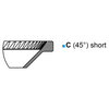 Freund Trimmer Blade 45° Short