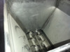 MEFE Automatic Patty Machine Feed Hopper