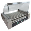 MEFE 9 Roller Hot Dog Grill