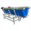 Sheep / Pig Restraining Stun Conveyor 4m long 600/ hour