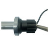 Tube Design - Dry Wall Mounted Chrome Plated - Thread