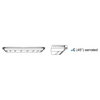 Freund Trimmer Blade 90C Serrated