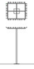 Offal Carousel 40 Pin Stainless Steel Pedestal Mounted