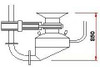Pneumatic Bowline Gun 200- 550 Litres per Cycle