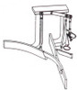 Automatic Rail Switch Rail Gate
