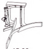 Automatic Rail Switch Rail Gate
