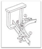 Stainless Steel Automatic Rail Switch Gate