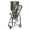 Free Standing Industrial Vegetable Cutter 30L