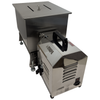 MEFE Commercial Single Axle Tilting Bowl Mixer Motor Side