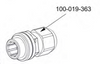 Vented Gland Stainless Steel IP69K