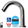 MEFE 18cm Gooseneck Hospital Spout Sensor Tap Lead-Free